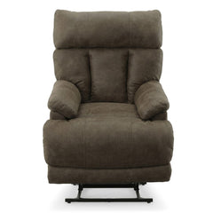 Deschutes Power Lift Recliner by Stanton in Deschutes Coffee — Oregon-made studio product photo — What&