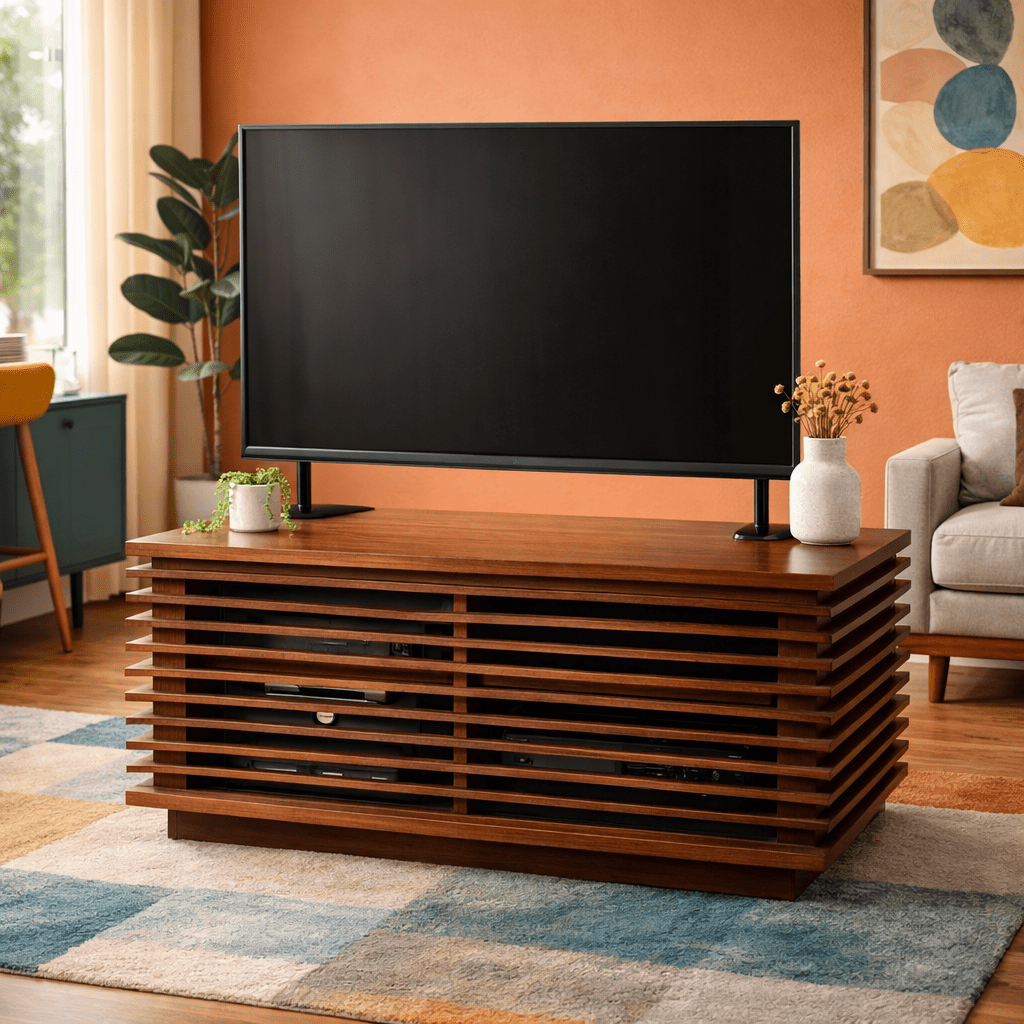 DWR Media Console - Whats New Furniture - Portland, Oregon