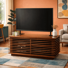 DWR Media Console - Whats New Furniture - Portland, Oregon