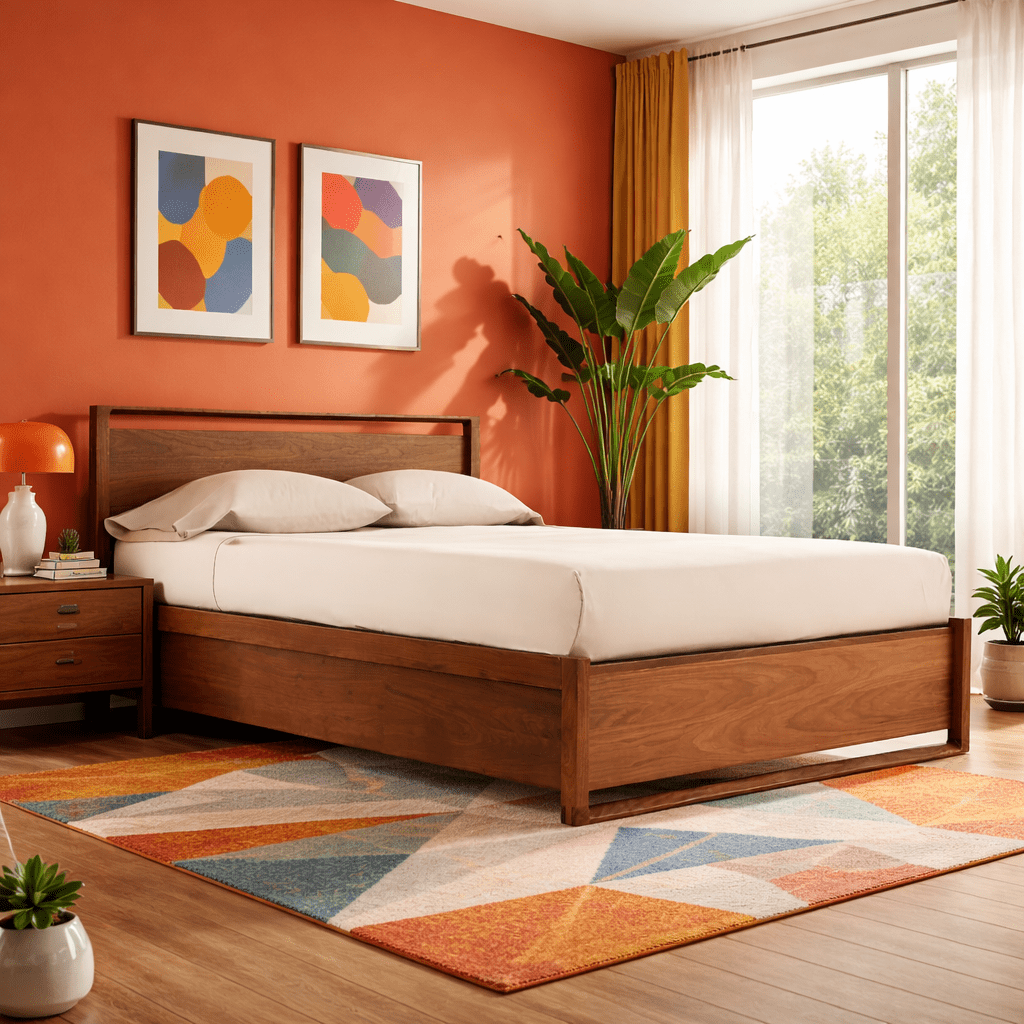 DWR Queen Bedframe - Whats New Furniture - Portland, Oregon