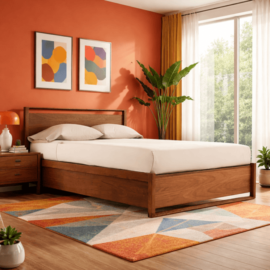 DWR Queen Bedframe - Whats New Furniture - Portland, Oregon