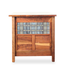 Desk with Panel Insert detail view 4 - Whats New Furniture - Portland, Oregon