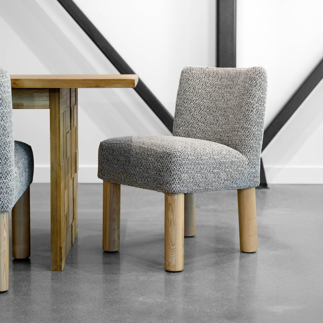 Destiny Dining Chair - Pixel Brown - Whats New Furniture Portland OR