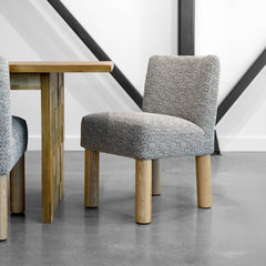 Destiny Dining Chair - Pixel Brown - Whats New Furniture Portland OR