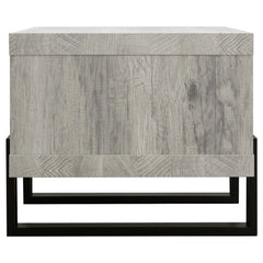 Dinard Engineered Wood Cocktail Coffee Table Grey Driftwood - What&
