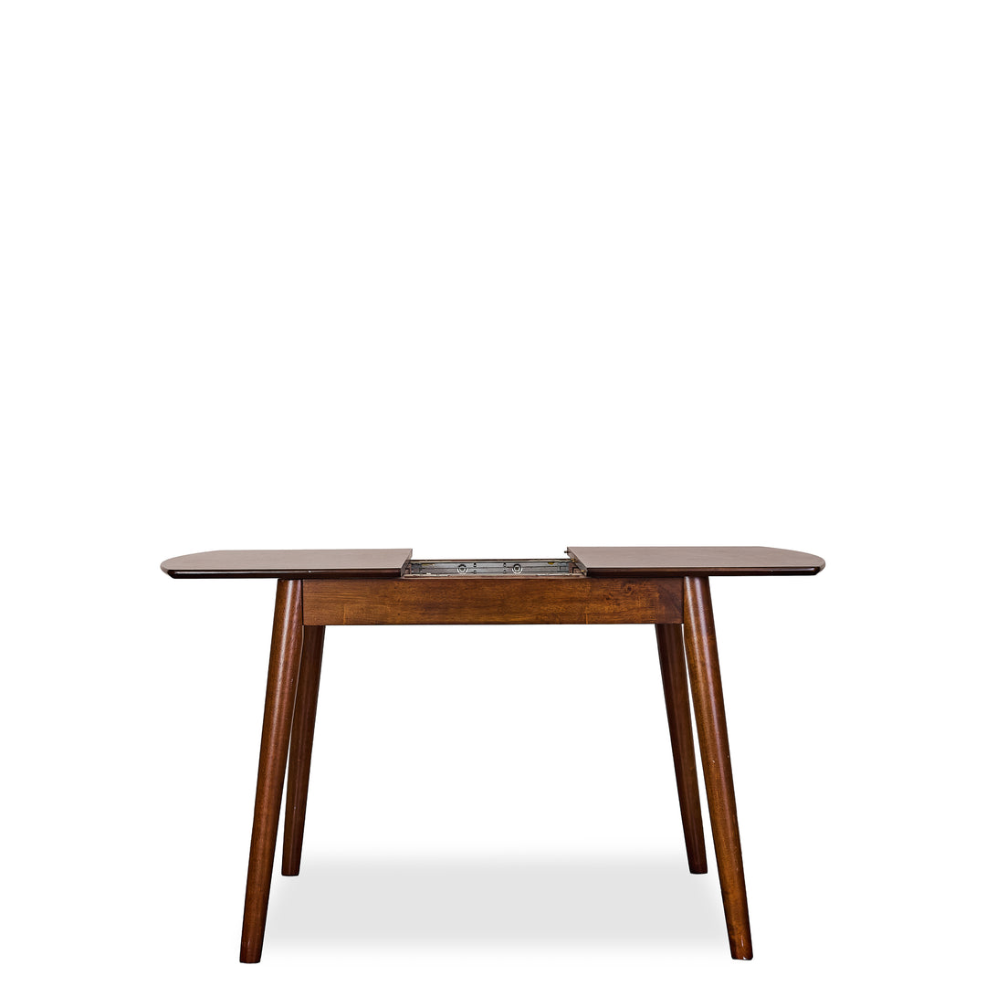 Dining table w/extension detail view 3 - Whats New Furniture - Portland, Oregon