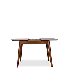 Dining table w/extension detail view 3 - Whats New Furniture - Portland, Oregon