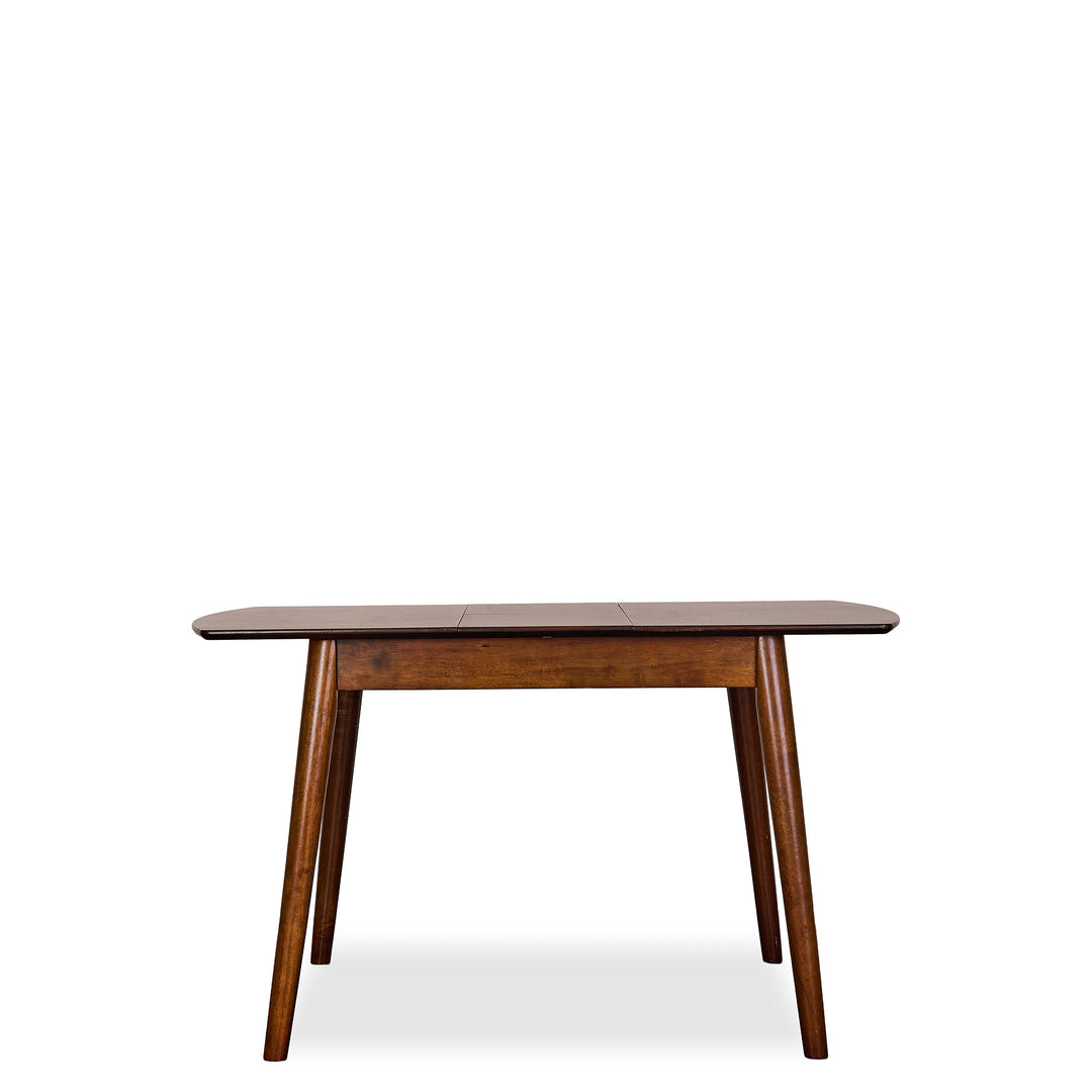 Dining table w/extension detail view 4 - Whats New Furniture - Portland, Oregon