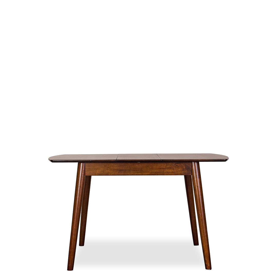 Dining table w/extension detail view 2 - Whats New Furniture - Portland, Oregon