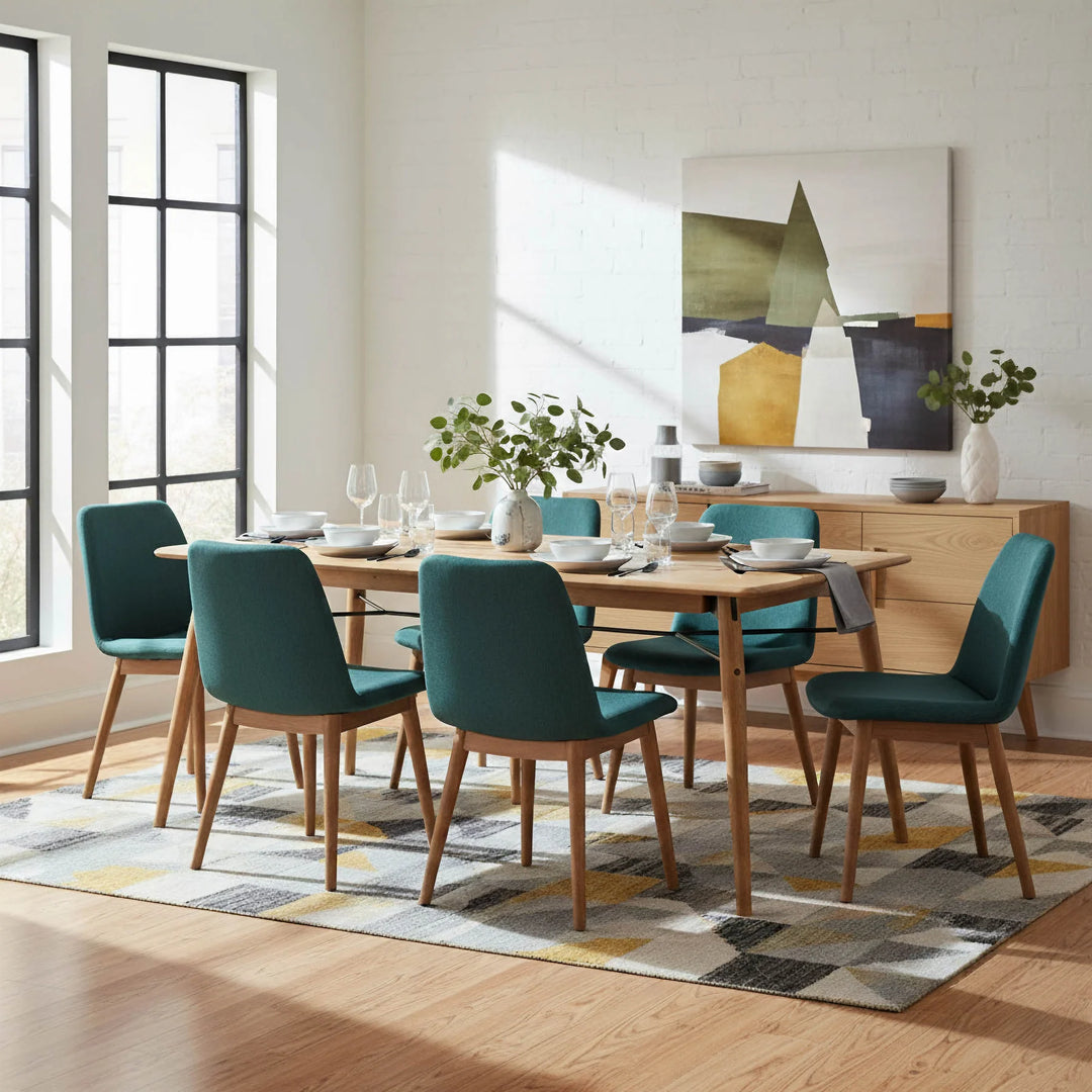 Distillery Dining Table detail view 8 - Whats New Furniture - Portland, Oregon