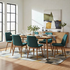 Distillery Dining Table detail view 8 - Whats New Furniture - Portland, Oregon