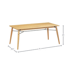 Distillery Dining Table detail view 9 - Whats New Furniture - Portland, Oregon