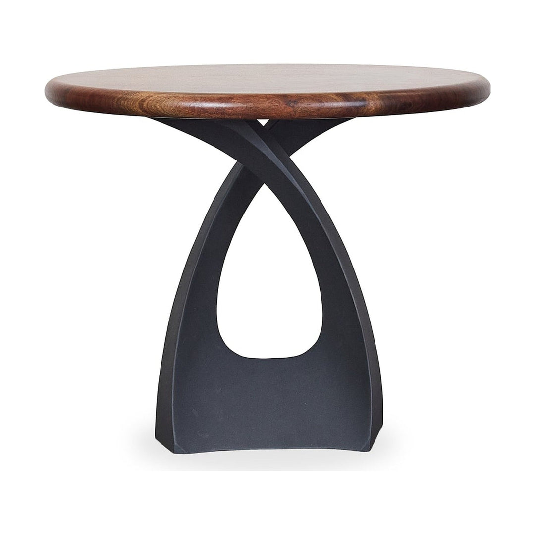 Walnut Slab End Table - Whats New Furniture - Portland, Oregon