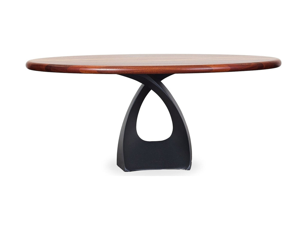 Woven Oval Coffee Table - Whats New Furniture - Portland, Oregon