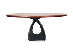 Woven Oval Coffee Table - Whats New Furniture - Portland, Oregon