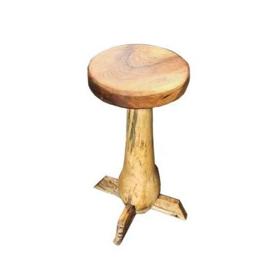 Reclaimed Wood Pedestal Table - Whats New Furniture - Portland, Oregon