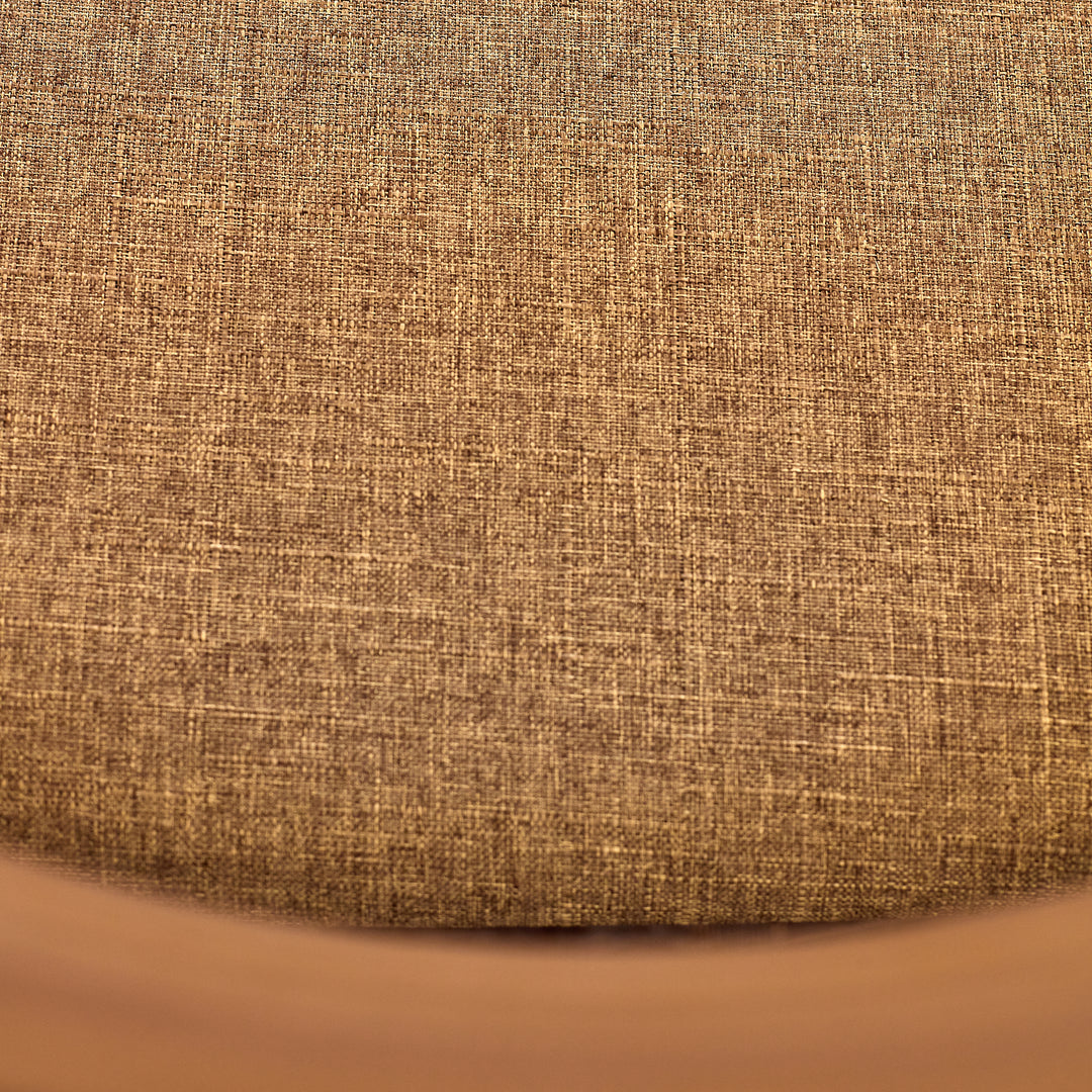 Dortch Dining Side Chair in Walnut and Brown styled in Portland dining room - Whats New Furniture