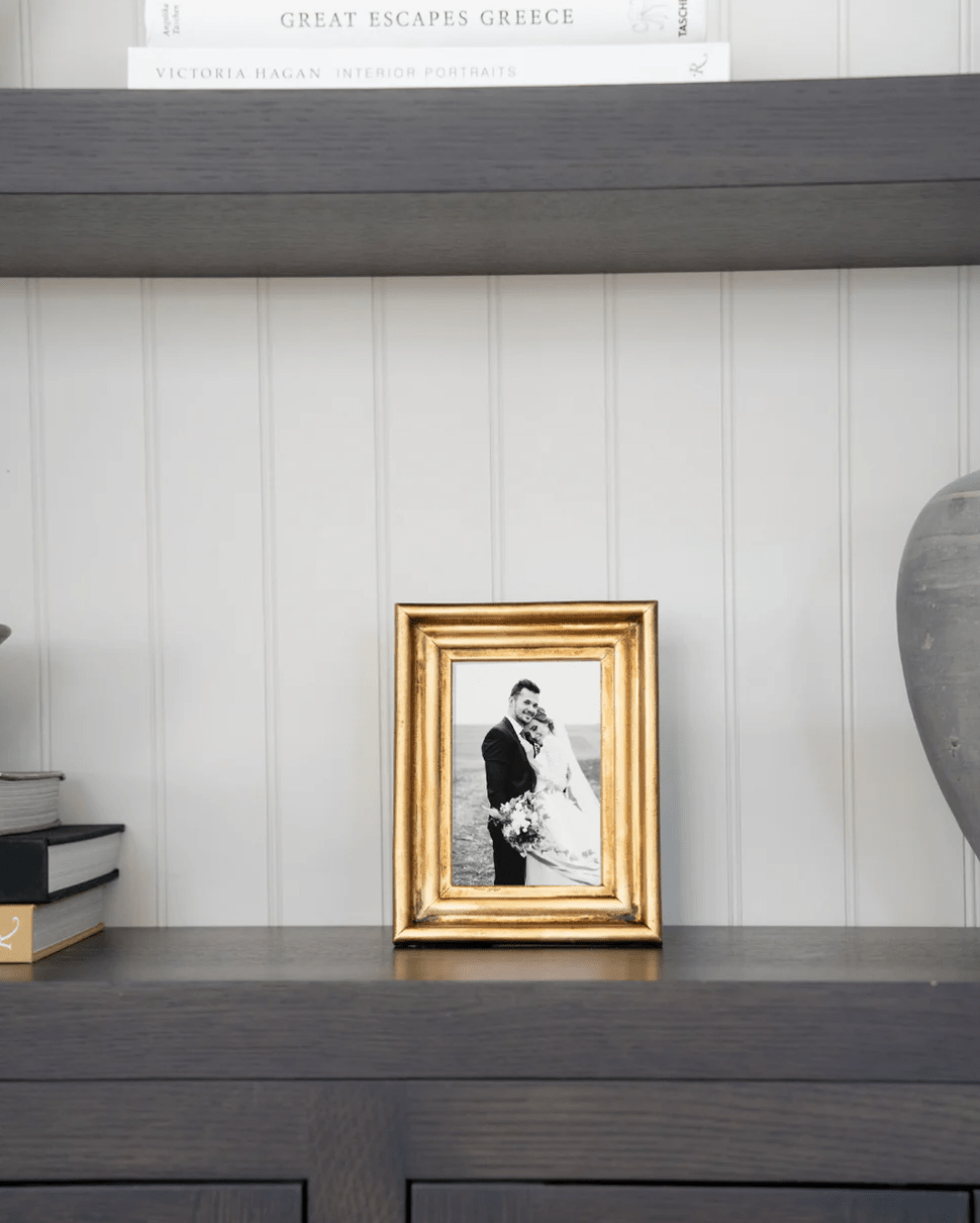 Double Ridge Photo Frame detail view 2 - Whats New Furniture - Portland, Oregon