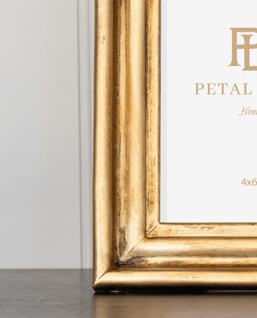 Double Ridge Photo Frame detail view - Whats New Furniture - Portland, Oregon