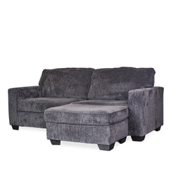 Double Sleeper Sofa w/Ottoman detail view - Whats New Furniture - Portland, Oregon