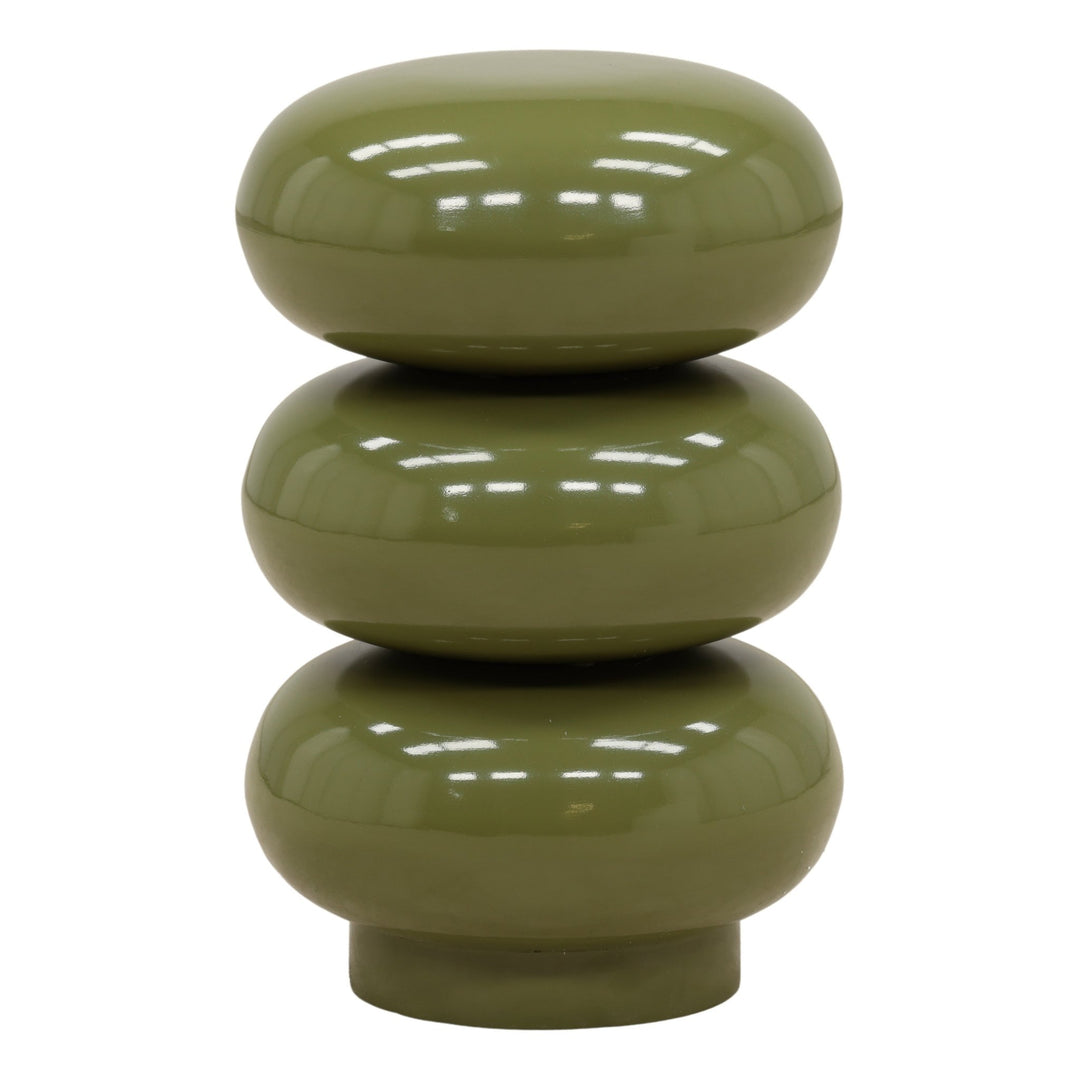Alcott Side Table - Green - Whats New Furniture Portland OR
