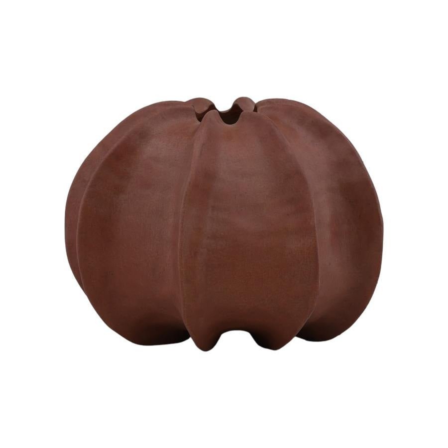Brynn Vase Terracotta by Dovetail - product view