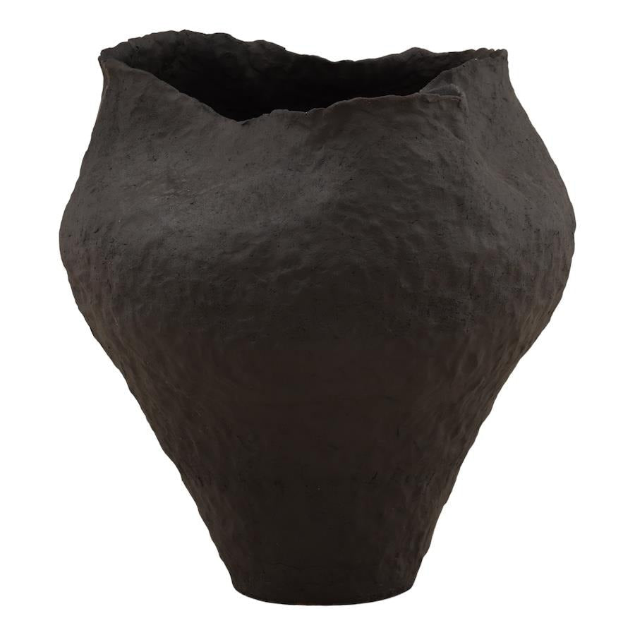 Creighton Vase Black by Dovetail - product view