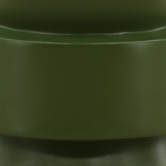 Frosten Outdoor Side Table - Green Concrete matte finish detail 1 - Outdoor Side Table by Dovetail - Whats New Furniture Portland OR