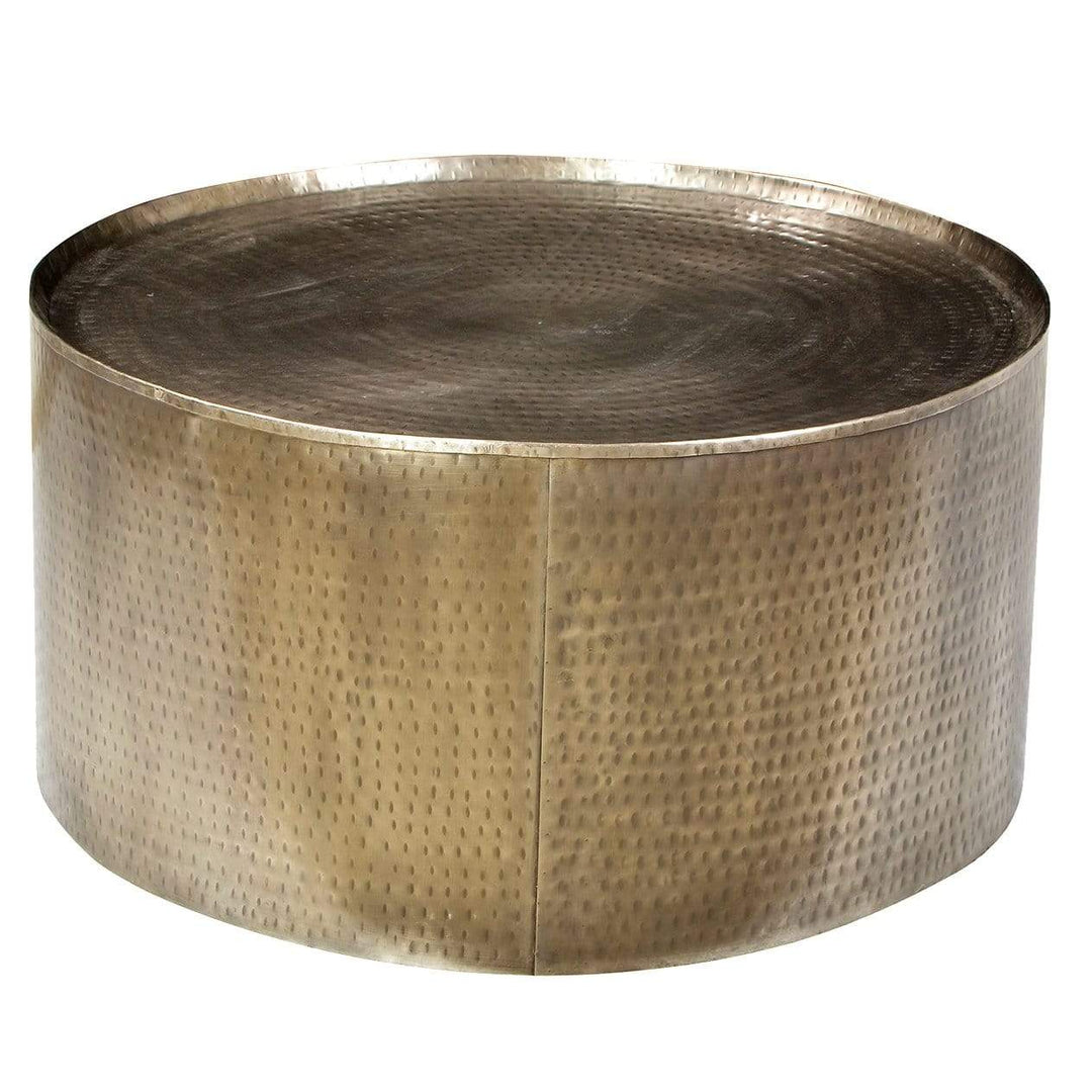 Harper Coffee Table - Antique Brass