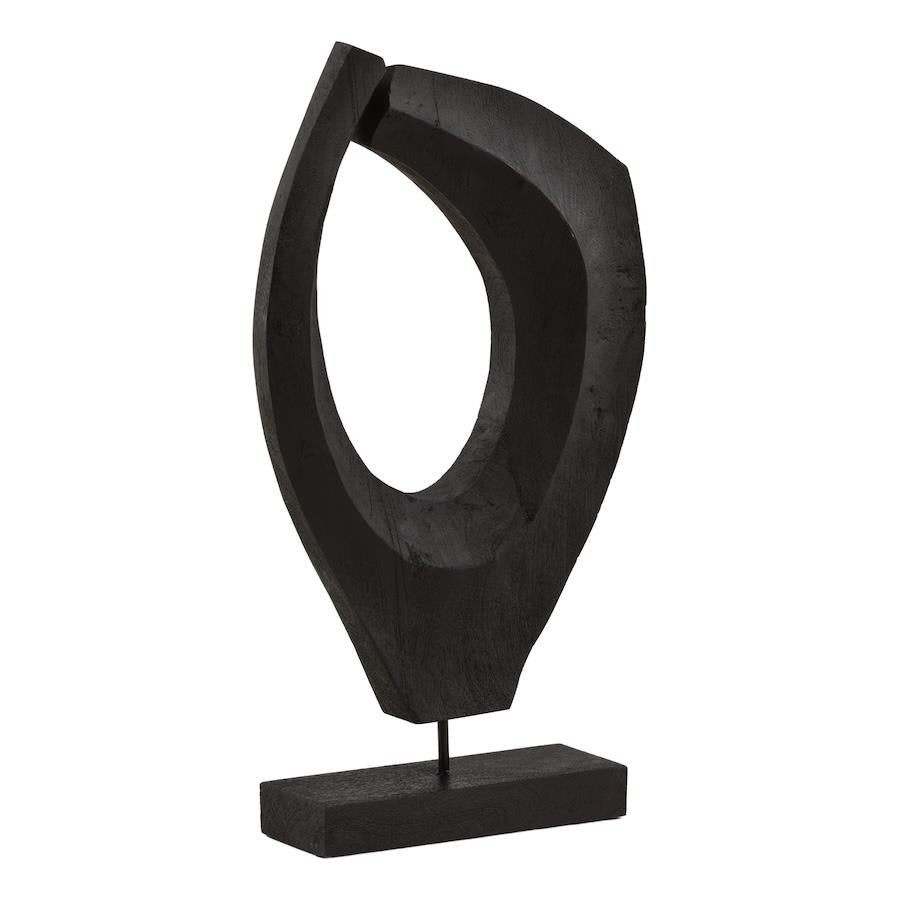 Jourdain Sculpture Black by Dovetail - product view
