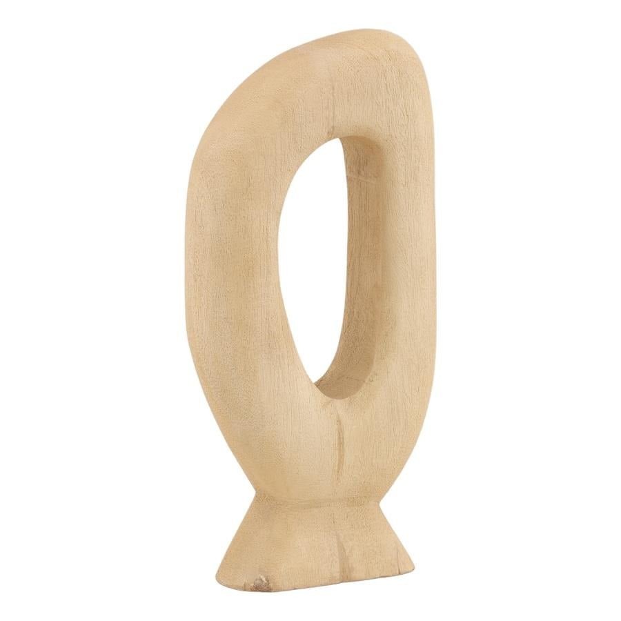 Makara Sculpture Natural Large by Dovetail - product view