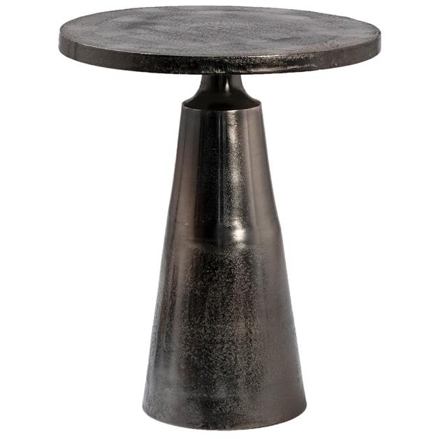 Strumm Side Table in Dark - side table by Dovetail - Whats New Furniture Portland OR
