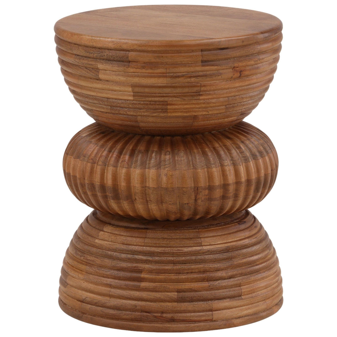 Yahir Side Table - Natural - Whats New Furniture Portland OR