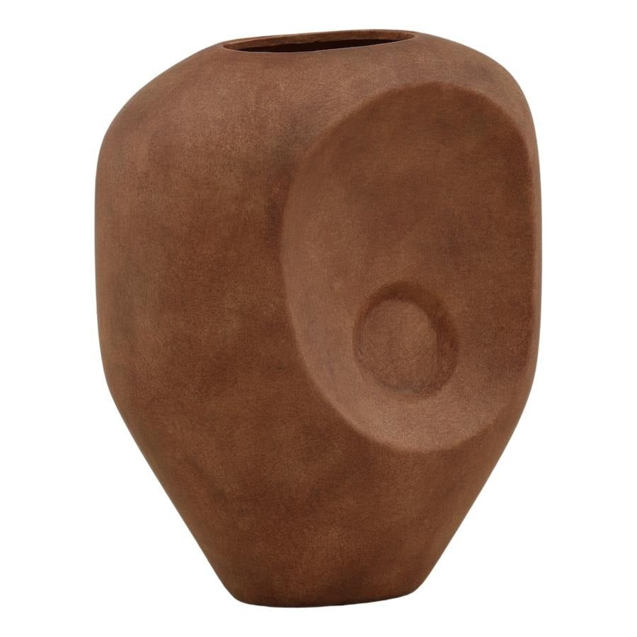 Downley Vase Rust by Dovetail - product view