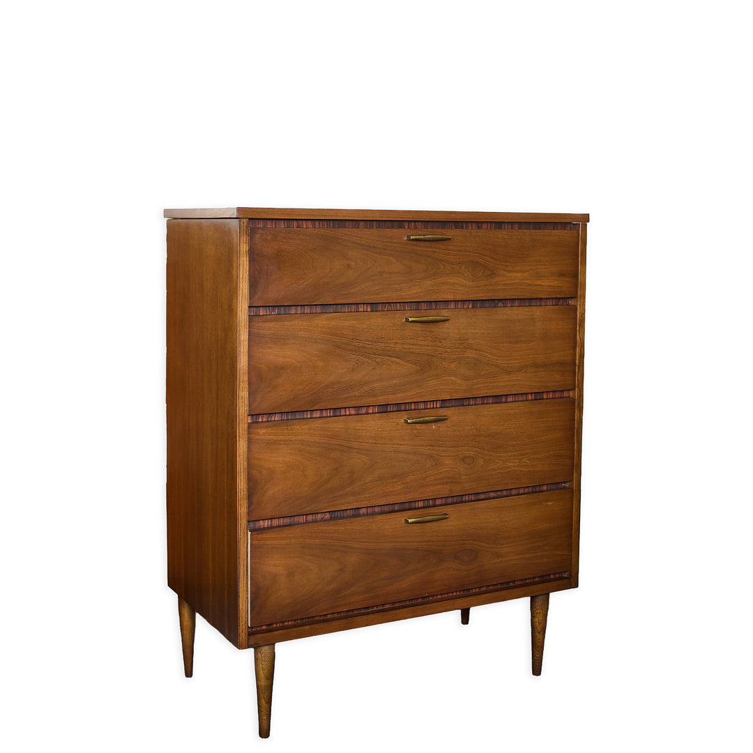 Dresser w/Nightstand set detail view - Whats New Furniture - Portland, Oregon