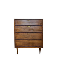 Dresser w/Nightstand set detail view 3 - Whats New Furniture - Portland, Oregon
