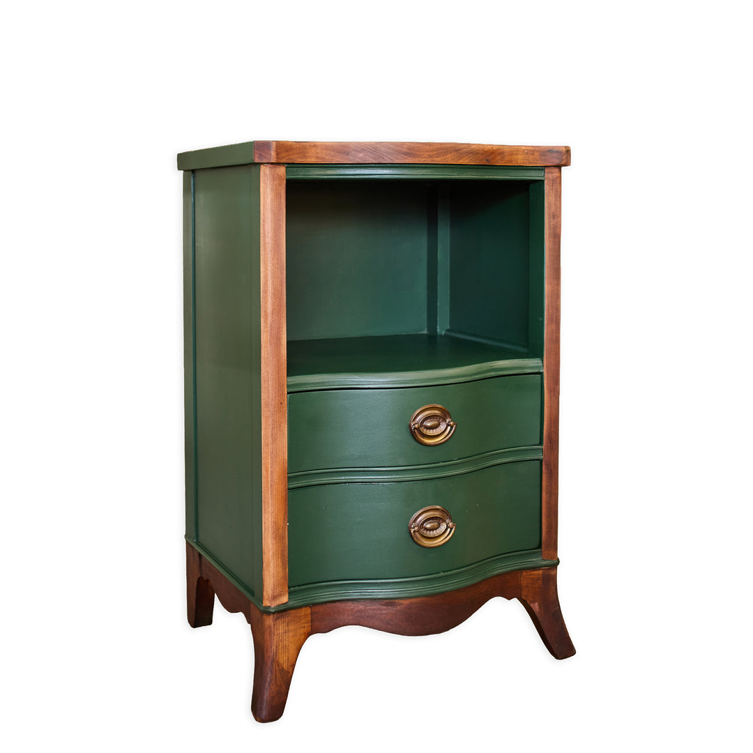 Drexel Nightstand detail view - Whats New Furniture - Portland, Oregon