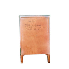 Drexel Nightstand detail view 3 - Whats New Furniture - Portland, Oregon