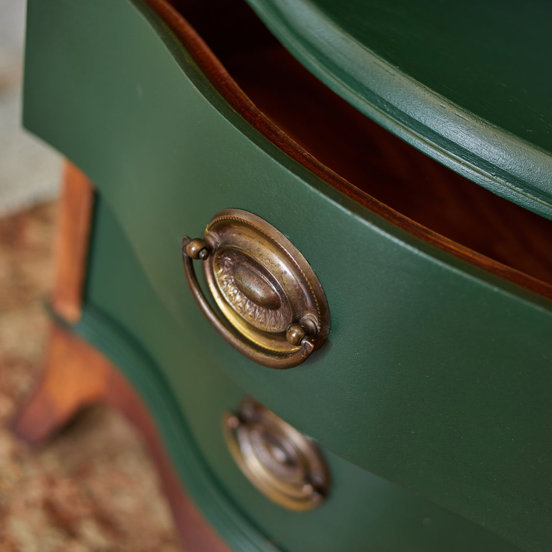 Drexel Nightstand detail view 5 - Whats New Furniture - Portland, Oregon