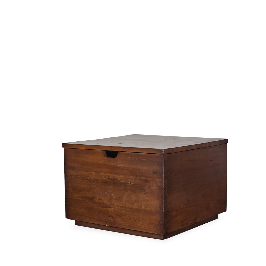 Duncan Storage Table detail view - Whats New Furniture - Portland, Oregon