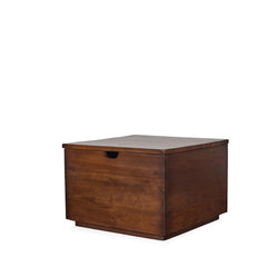 Duncan Storage Table detail view - Whats New Furniture - Portland, Oregon
