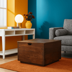 Duncan Storage Table detail view 6 - Whats New Furniture - Portland, Oregon