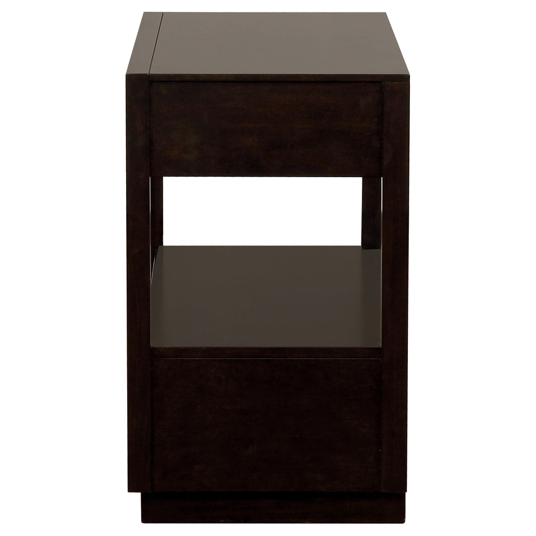 Durango 2-drawer Nightstand Smoked Peppercorn - What&