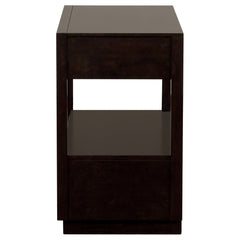 Durango 2-drawer Nightstand Smoked Peppercorn - What&