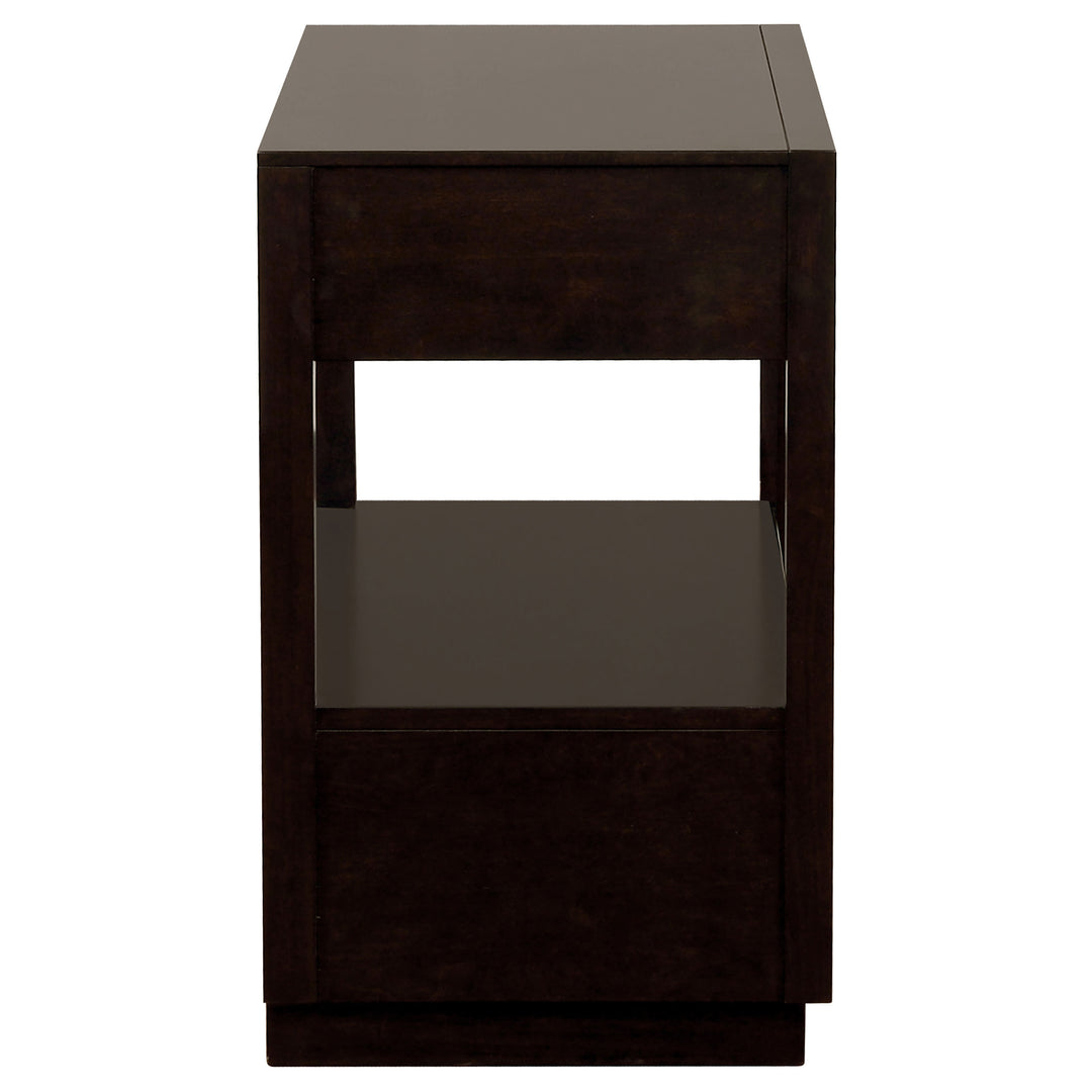 Durango 2-drawer Nightstand Smoked Peppercorn - What&