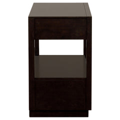 Durango 2-drawer Nightstand Smoked Peppercorn - What&