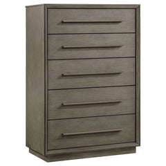 Durango 5-drawer Bedroom Chest Taupe Oak - What&