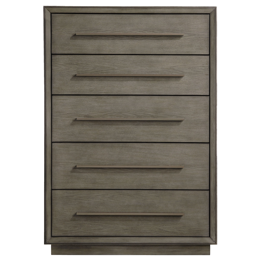 Durango 5-drawer Bedroom Chest Taupe Oak - What&