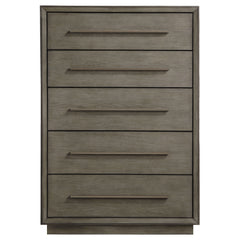 Durango 5-drawer Bedroom Chest Taupe Oak - What&
