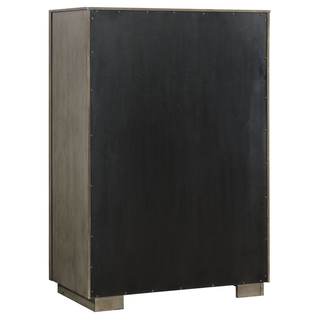 Durango 5-drawer Bedroom Chest Taupe Oak - What&